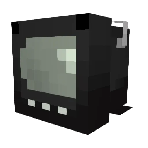 sorawaslocked Minecraft avatar head, 3D render