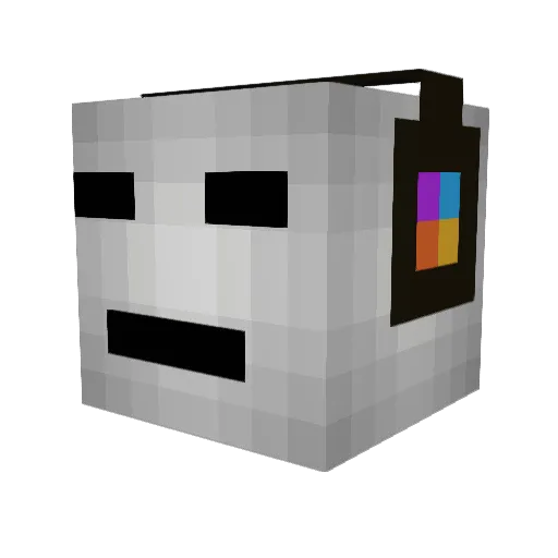sore_123 Minecraft avatar head, 3D render