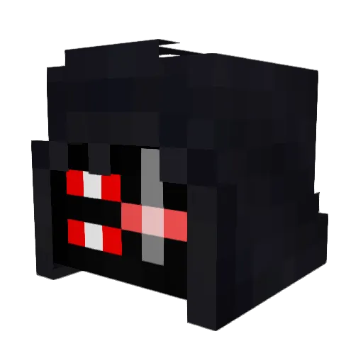 sorengaming00 Minecraft avatar head, 3D render