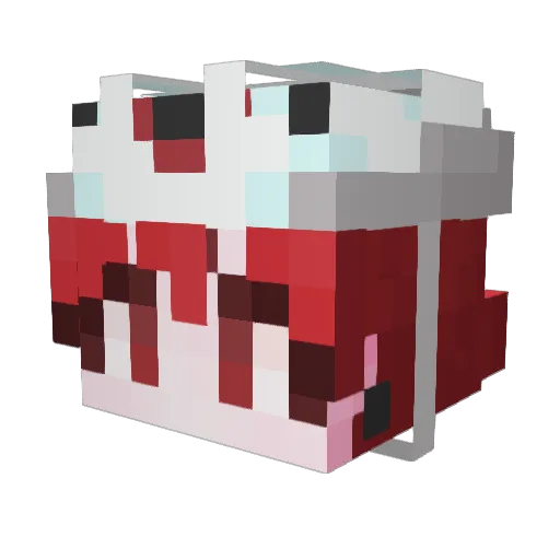 sori452 Minecraft avatar head, 3D render