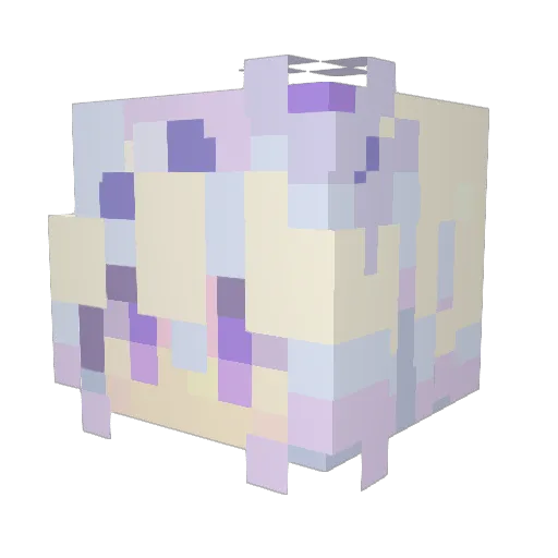 sori_senpai Minecraft avatar head, 3D render