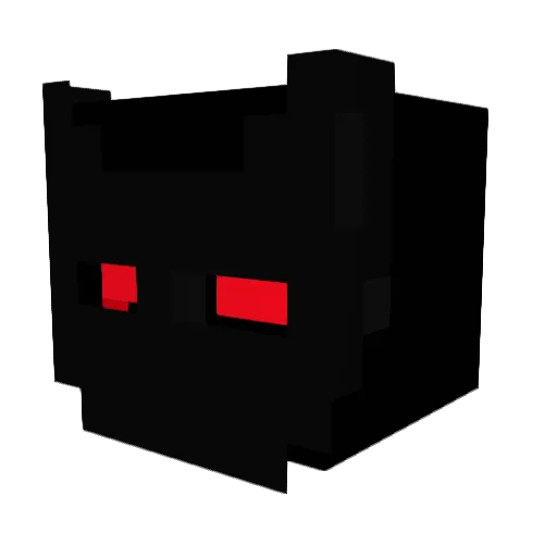 sorile Minecraft avatar head, 3D render