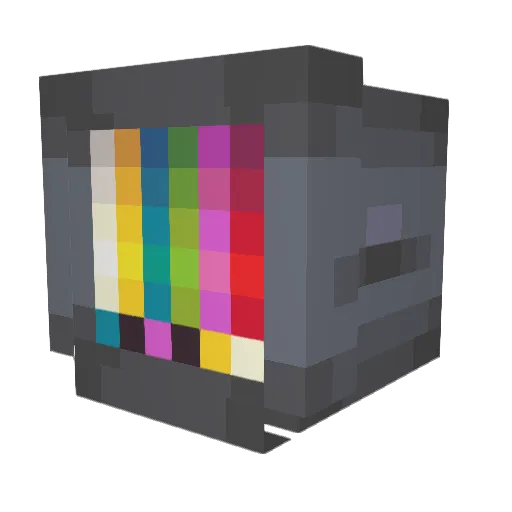 sorodisi Minecraft avatar head, 3D render