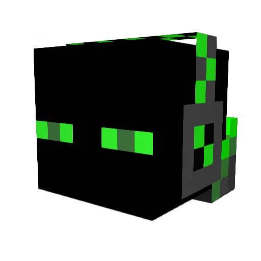 soroesh Minecraft avatar head, 3D render