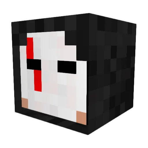 soron53 Minecraft avatar head, 3D render