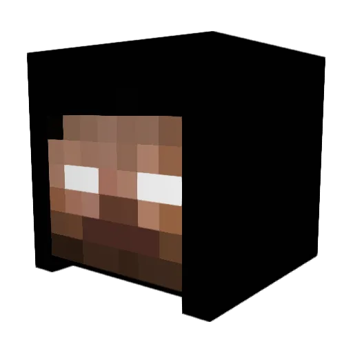 soroush2004 Minecraft avatar head, 3D render