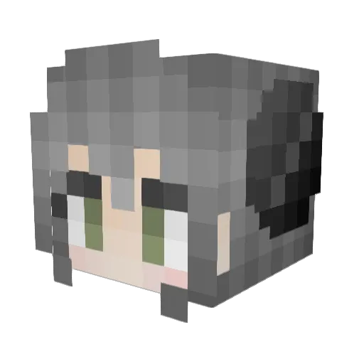 sorry2bugu Minecraft avatar head, 3D render