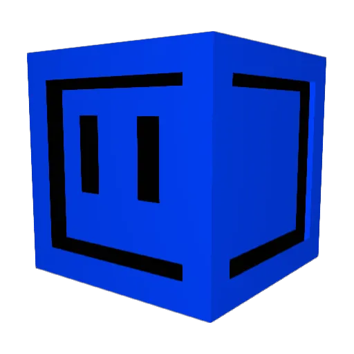 sorryyz Minecraft avatar head, 3D render