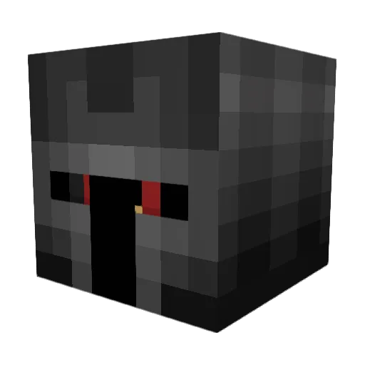 sorteridder2008 Minecraft avatar head, 3D render