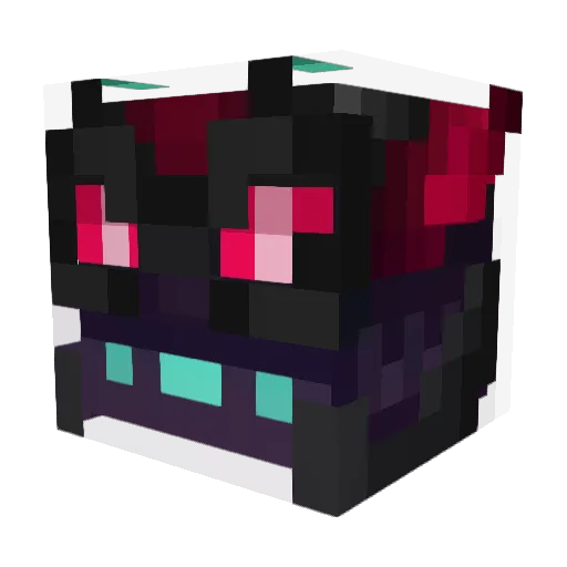sorx310 Minecraft avatar head, 3D render