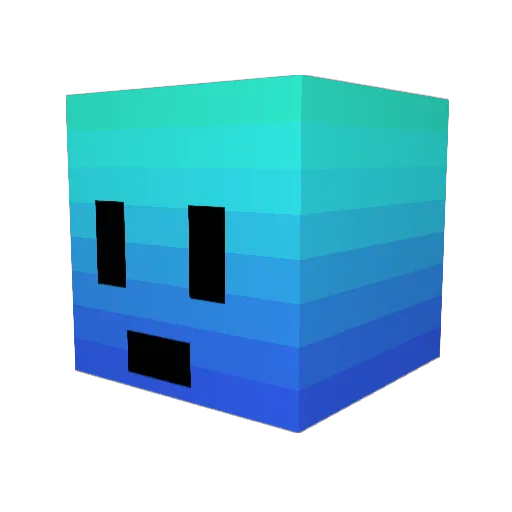 sosa1738 Minecraft avatar head, 3D render