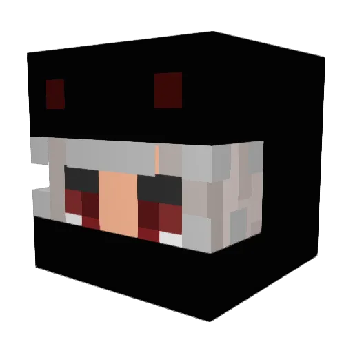 sosaaXD Minecraft avatar head, 3D render