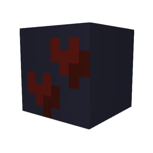 sosanem Minecraft avatar head, 3D render