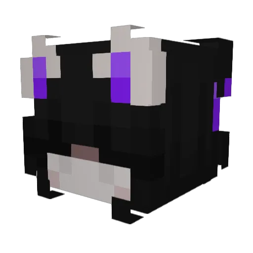 sosho Minecraft avatar head, 3D render