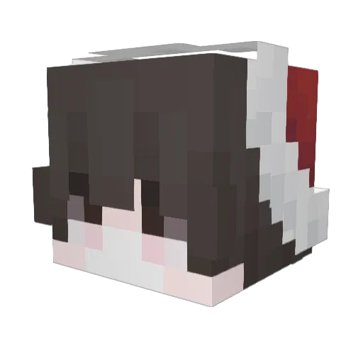 soso8371 Minecraft avatar head, 3D render