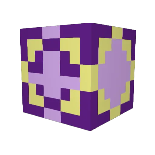 sosocold Minecraft avatar head, 3D render