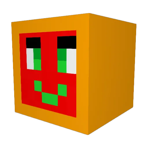 sosuke0624 Minecraft avatar head, 3D render