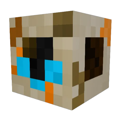 Minecraft-Avatar von sota1331: Kopf als 3D-Render