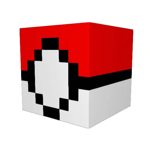 sotaotso Minecraft avatar head, 3D render