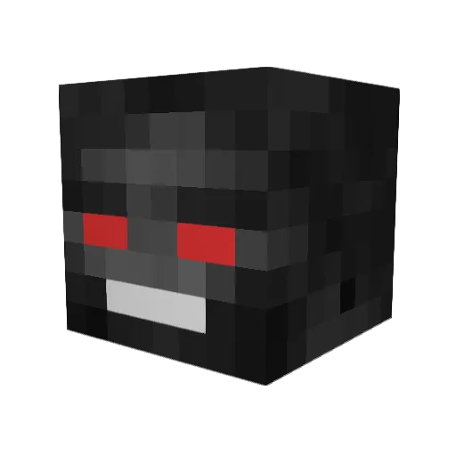 sotaro424 Minecraft avatar head, 3D render