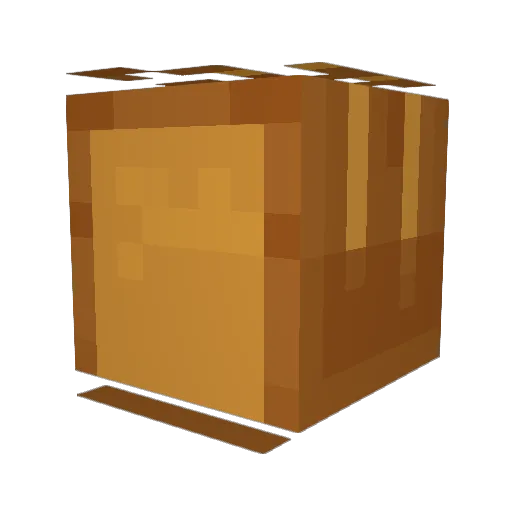 sotfik Minecraft avatar head, 3D render