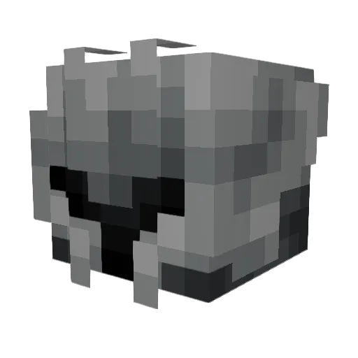 sothasys Minecraft avatar head, 3D render