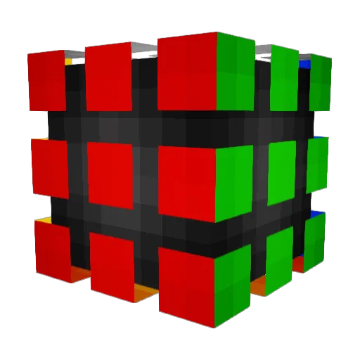 sotowarrior7 Minecraft avatar head, 3D render