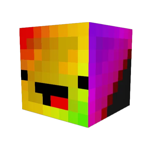 sotran123 Minecraft avatar head, 3D render