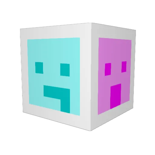 souichiro1122 Minecraft avatar head, 3D render