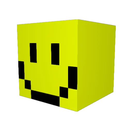 soukun1202 Minecraft avatar head, 3D render