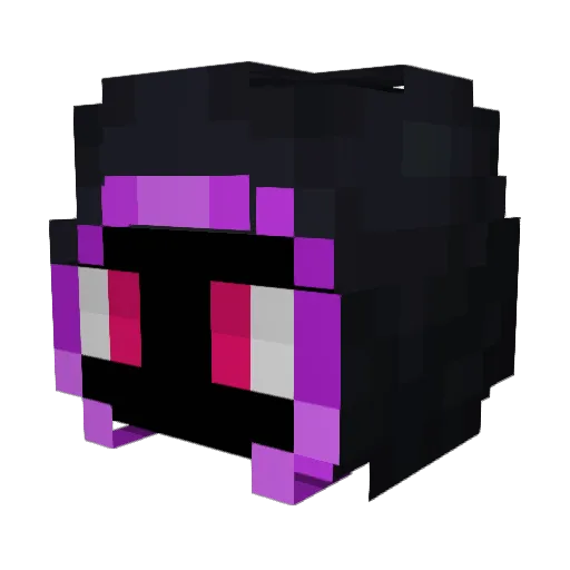 soul1309 Minecraft avatar head, 3D render