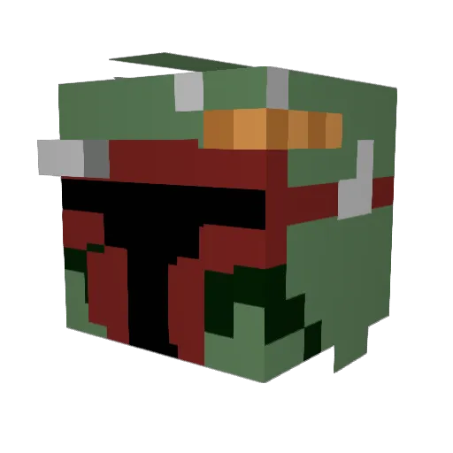 soul5085 Minecraft avatar head, 3D render