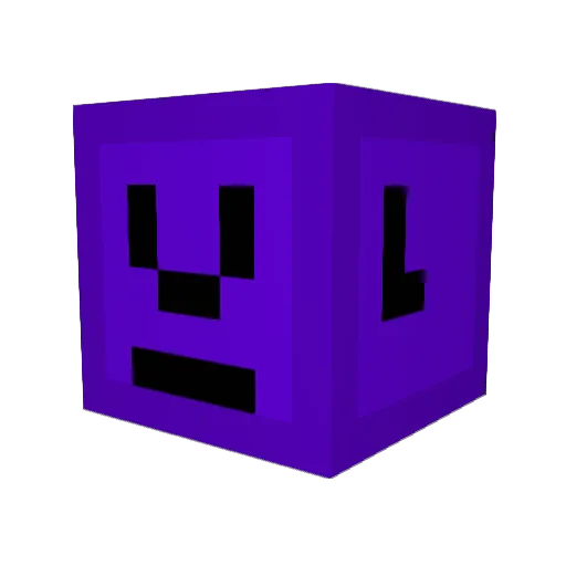 soulblossom Minecraft avatar head, 3D render
