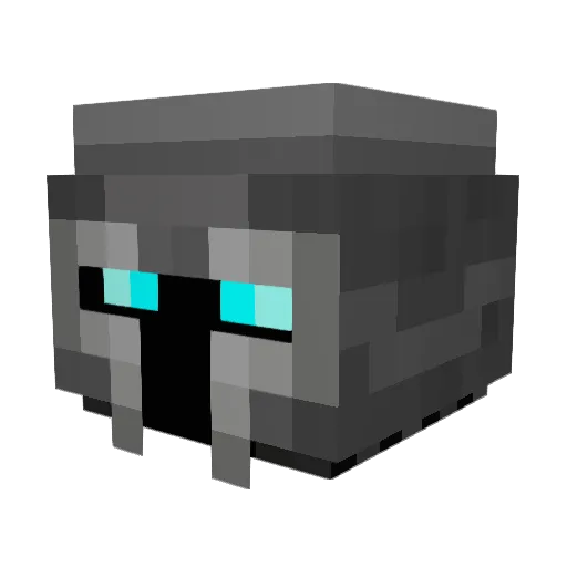 souleater1964 Minecraft avatar head, 3D render