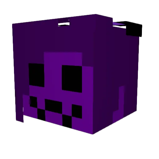 soullord21 Minecraft avatar head, 3D render