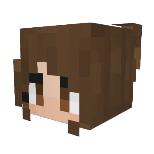 soulpenguin14 Minecraft avatar head, 3D render