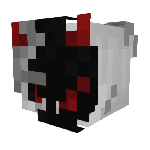 soulreaver2003 Minecraft avatar head, 3D render