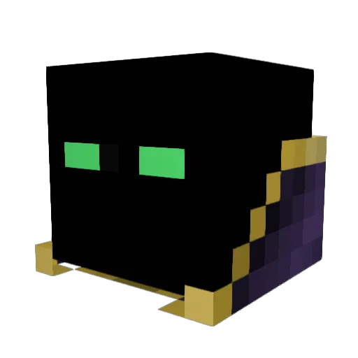 soulwraithz Minecraft avatar head, 3D render