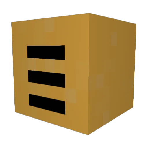 soulyology Minecraft avatar head, 3D render
