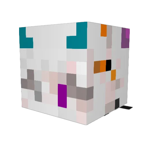 soumaru9983 Minecraft avatar head, 3D render