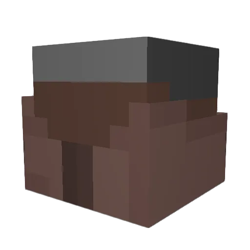 soundsfxhy Minecraft avatar head, 3D render