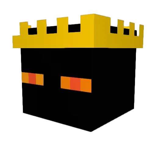 soupbacon Minecraft avatar head, 3D render