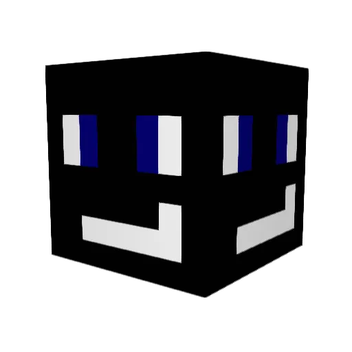 soupermanmc Minecraft avatar head, 3D render