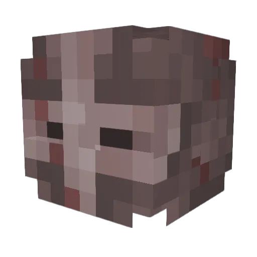 soupling2 Minecraft avatar head, 3D render