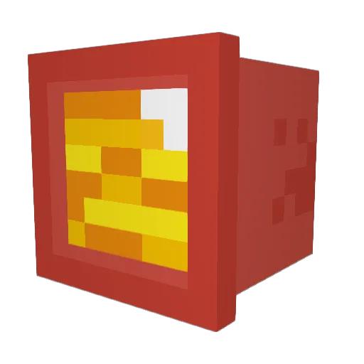 soupmugs Minecraft avatar head, 3D render