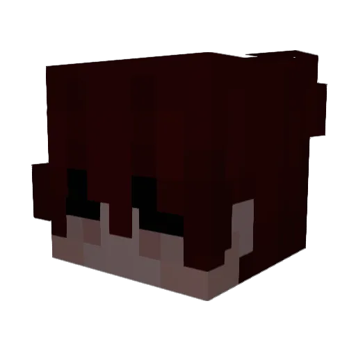 soupy_e Minecraft avatar head, 3D render