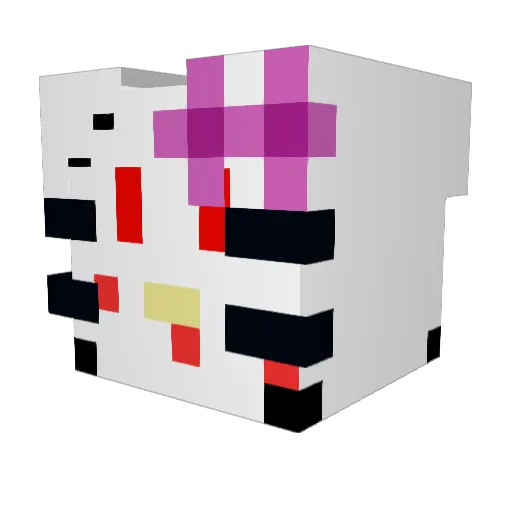 soupy_soup89 Minecraft avatar head, 3D render