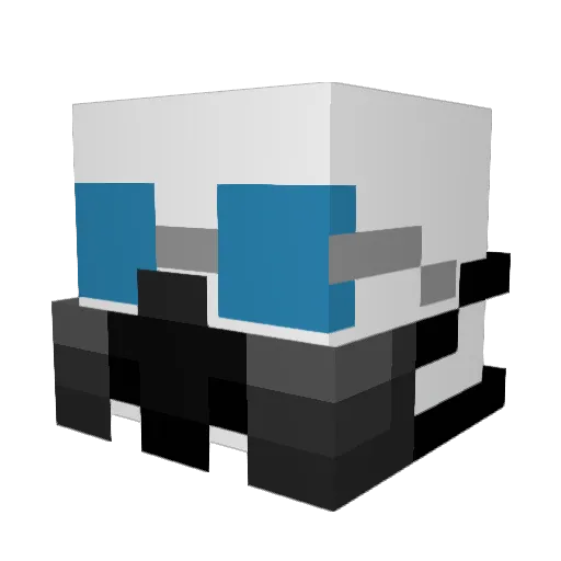 sour_swagger Minecraft avatar head, 3D render