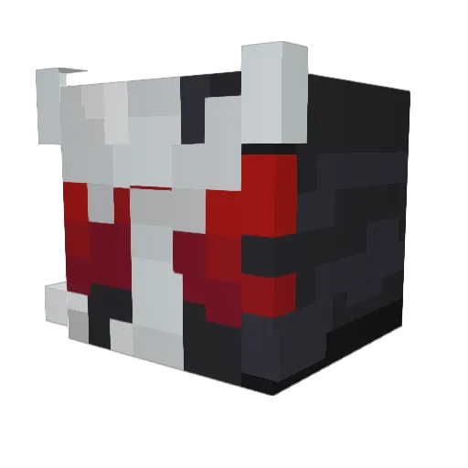 southsun333 Minecraft avatar head, 3D render