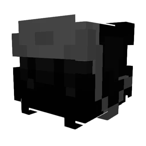 souzaNJ Minecraft avatar head, 3D render